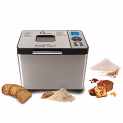 Little Balance Blender chauffant Happy Blend' machine à pain 650 W Noir, Acier inoxydable