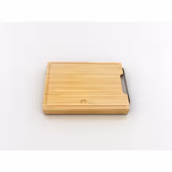 Little Balance Chef 5 Trio USB bambou, Balance de ménage électronique, 5 kg, 1 g, Bambou, Comptoir, Rectangle