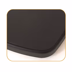 Little Balance Confort 180 Rectangle Noir Pèse-personne mécanique
