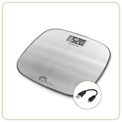 Little Balance 8416 balance Carré Acier inoxydable Pèse-personne électronique