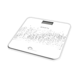 Little Balance Voice 180 Carré Blanc Pèse-personne électronique