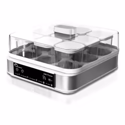 Little Balance 8448, 30 W, Acier inoxydable, Transparent, Blanc