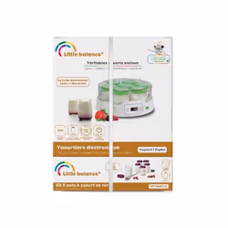 Little Balance Yogurt 7 Digital + 6 pots