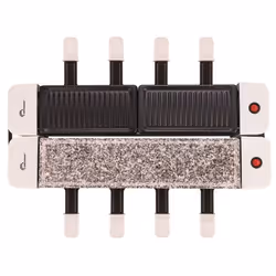 Little Balance 8502, 1200 W, Grill, Electrique, 6 personne(s), Ensemble de cuisson, Plaque