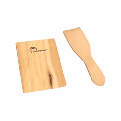 Set 4 spatules + 4 planchettes bois - L'accessoire pratique pour accompagner votre service à raclette ! - Qui ne s'est jamais ...