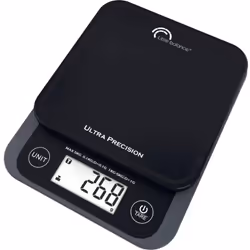 Electronique LITTLE BALANCE - 8509 Gamme : Ultraprécision 5.1 Pesée maximale (en kg) : 5 Précision (g) : 0.1 Couleur : Noir T ...
