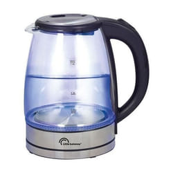 Bouilloire électrique sans fil LITTLE BALANCE - Élégance Verre 2000 - 1.8 L - Filtre anticalcaire