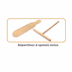 Little Balance Celtic Chef appareil à crêpes 1 crèpe(s) 1300 W Noir - Vue supplémentaire 4