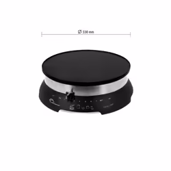 Little Balance Celtic Chef appareil à crêpes 1 crèpe(s) 1300 W Noir - Vue supplémentaire 5