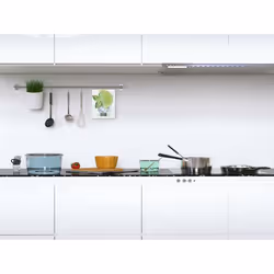 Little Balance 8544 escabeaux de cuisine Vert, Blanc Comptoir Rectangle Balance de ménage électronique