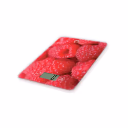 Little Balance Slim Raspberry, Balance de ménage électronique, 5 kg, 1 g, Rouge, Comptoir, Rectangle