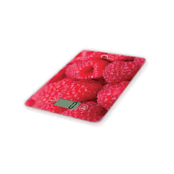 Little Balance Slim Raspberry Rouge Comptoir Rectangle Balance de ménage électronique