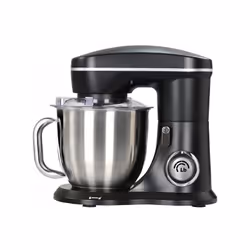Little Balance 8574, Robot mixer, Noir, Acier inoxydable, Batteur, Pétrisseur, Mélange, 4,5 L, Acier inoxydable, 1000 W