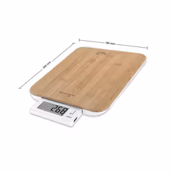 Codamex PESE LETTRES ET COLIS ELECTRONIQUE 10KG/1G BAMBOU - LBO8579 pèse-lettres Pèse-lettre électronique Bambou, Bois