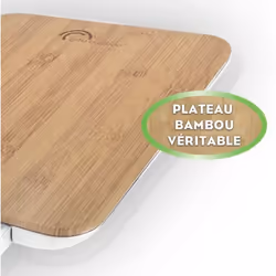 Codamex PESE LETTRES ET COLIS ELECTRONIQUE 10KG/1G BAMBOU - LBO8579 pèse-lettres Pèse-lettre électronique Bambou, Bois