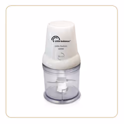Little Balance Little Hachoir, 0,5 L, Blanc, Plastique, 400 W, Secteur