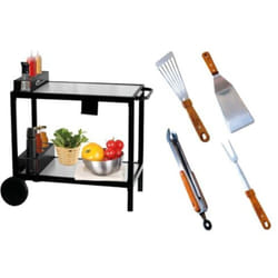 Accessoire barbecue Chariot Multi Pro 8608 + Accessoires