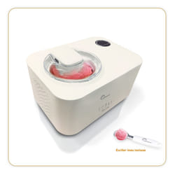 Little Balance Turbo-Vanilla Sorbetière traditionnelle 1,2 L 110 W Beige
