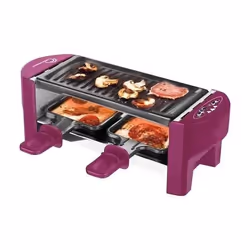 Raclette 2 personnes - LITTLE BALANCE - Meuuuh...! - prune