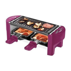 Raclette 2 personnes - LITTLE BALANCE - Meuuuh...! - prune