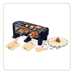 Little Balance 8616 raclette 2 personne(s) 320 W Noir