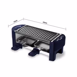 Little Balance 8616 raclette 2 personne(s) 320 W Noir - Vue supplémentaire 4