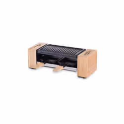 Little Balance 8618 raclette 2 personne(s) 350 W Noir, Bois