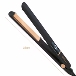 Little Balance Ionic Liss Digit Fer à lisser À chaleur Noir 54 W 1,8 m