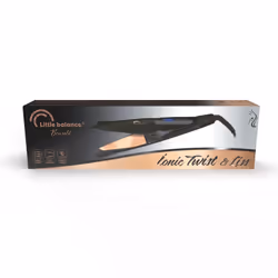 Little Balance Ionic Twist&Liss Multistyler À chaleur Noir 1,8 m - Vue supplémentaire 5