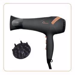 Little Balance 8626, 35 °C, 90 °C, Noir, Orifice de suspension, 1,8 m, 2200 W