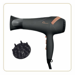 Little Balance 8626 sèche-cheveux 2200 W Noir