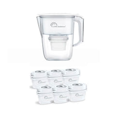 Little Balance Carafe filtrante + lot de 6 cartouches filtrantes - 8634