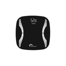 Little balance - pèse-personne électronique 180kg/100g noir - 8651