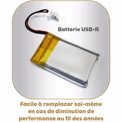 Little Balance Pèse-personne, Marinière USB, Sans pile - Vue supplémentaire 8