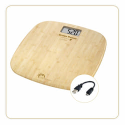 Little Balance Pèse-personne, Soft Bambou USB, Sans pile