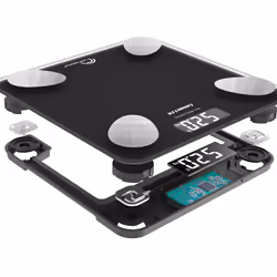 Little Balance 8685 balance Carré Noir Pèse-personne électronique - Vue supplémentaire 5
