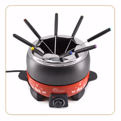 Little Balance 8689, 8 personne(s), 2 L, Noir, Rouge, Rond, Rotatif, 800 W