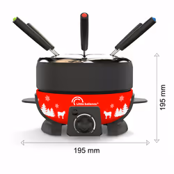 Little Balance 8689 appareil à fondue, raclette et wok 2 L 8 personne(s) - Vue supplémentaire 6