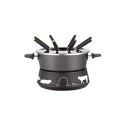 Little Balance - service fondue black 8 meuuuh
