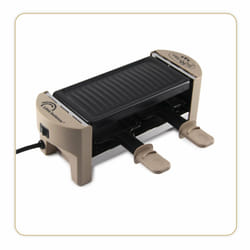 Little Balance 8693 raclette 2 personne(s) 320 W Noir, Marron