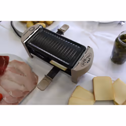Little Balance 8693 raclette 2 personne(s) 320 W Noir, Marron