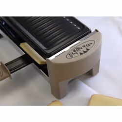 Little Balance 8693 raclette 2 personne(s) 320 W Noir, Marron - Vue supplémentaire 4