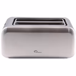 Grille-pains 8697 de Little Balance Pour griller baguette, pain de campagne, toasts... Le grille-pain dual inox 8697? de Litt ...