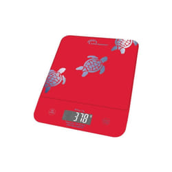 Little Balance 8709 escabeaux de cuisine Rouge Comptoir Rectangle Balance de ménage électronique