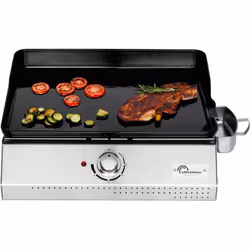 Plancha électrique LITTLE BALANCE - 8713 Puissance (W) : 2150 Capacité : 6/10 personnes Thermostat réglable : Oui Couleur : I ...