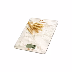 Little Balance 8716, Balance de ménage électronique, 5 kg, 1 g, Blanc, Verre, Comptoir