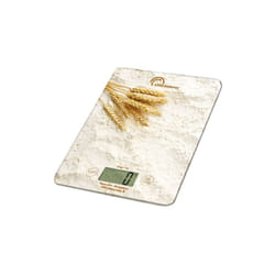 Little Balance 8716 escabeaux de cuisine Blanc Comptoir Rectangle Balance de ménage électronique