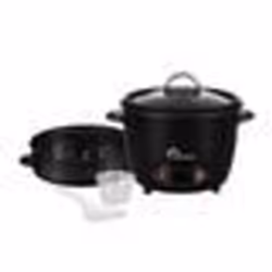Cuiseur à riz LITTLE BALANCE - Easy riz - Capacité 18L - Jusquà 10 personnes - Fonction Cuisson Automatique - 700 W