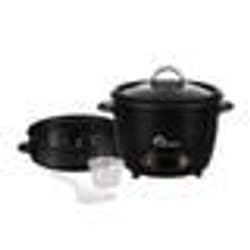 Cuiseur à riz LITTLE BALANCE - Easy riz - Capacité 18L - Jusquà 10 personnes - Fonction Cuisson Automatique - 700 W