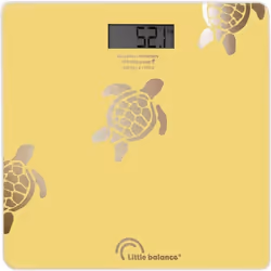 Little balance - pèse-personne électronique 180kg/100g - 8731